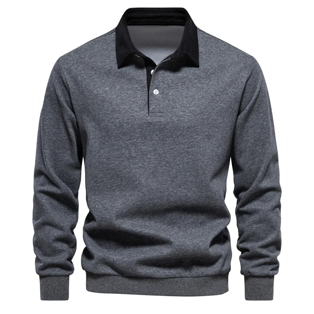 Louis & Margot | Sweat Polo Automnal