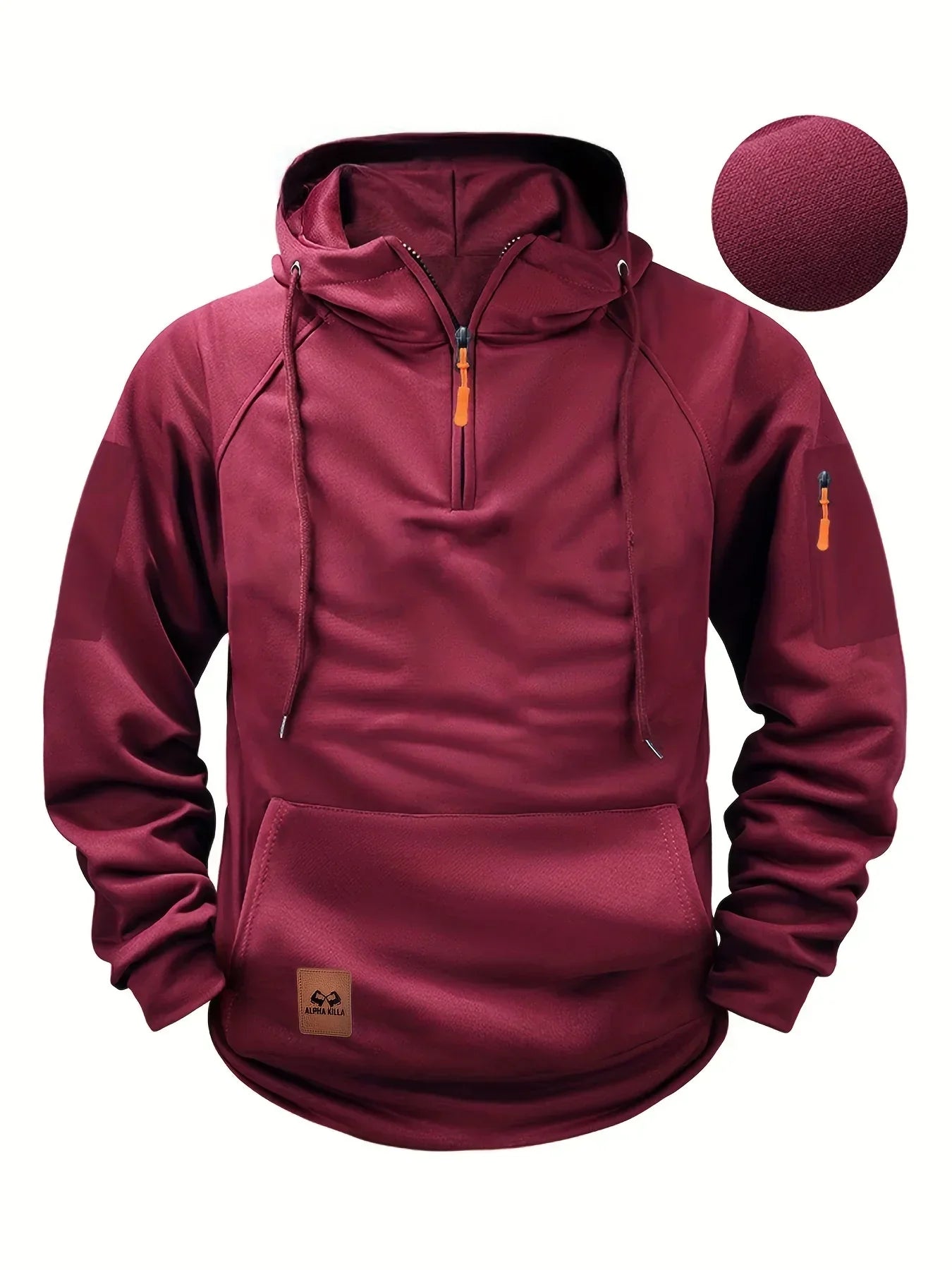 LOUIS & MARGOT | SWEAT À CAPUCHE ZIPPÉ HOMME