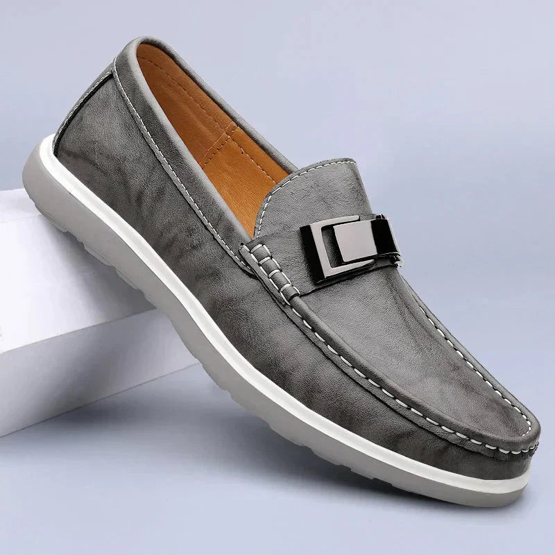 Loafers en cuir de luxe