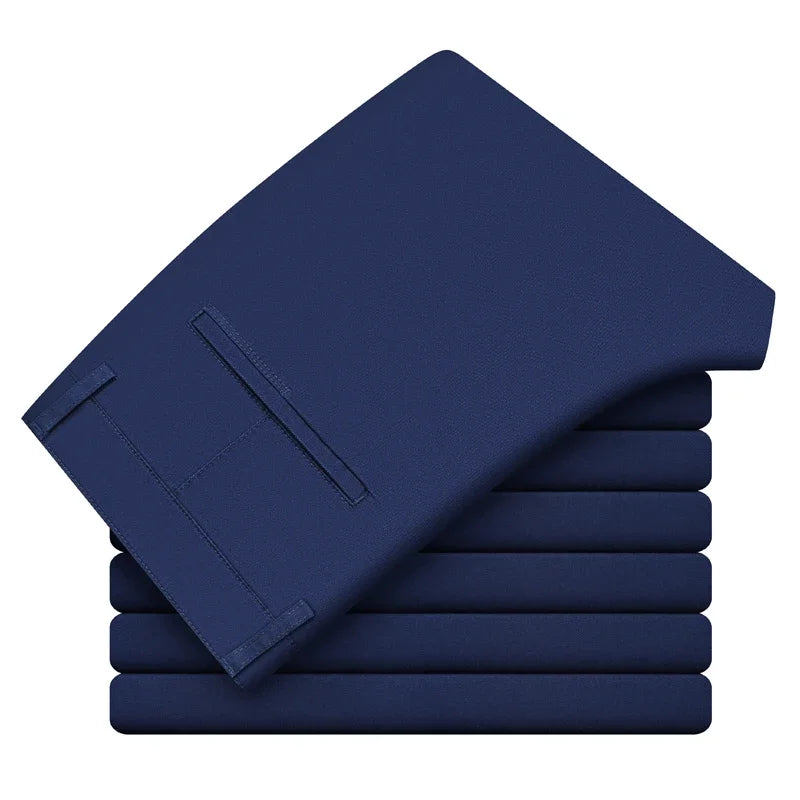 Pantalon Décontracté En Coton Pour Homme
