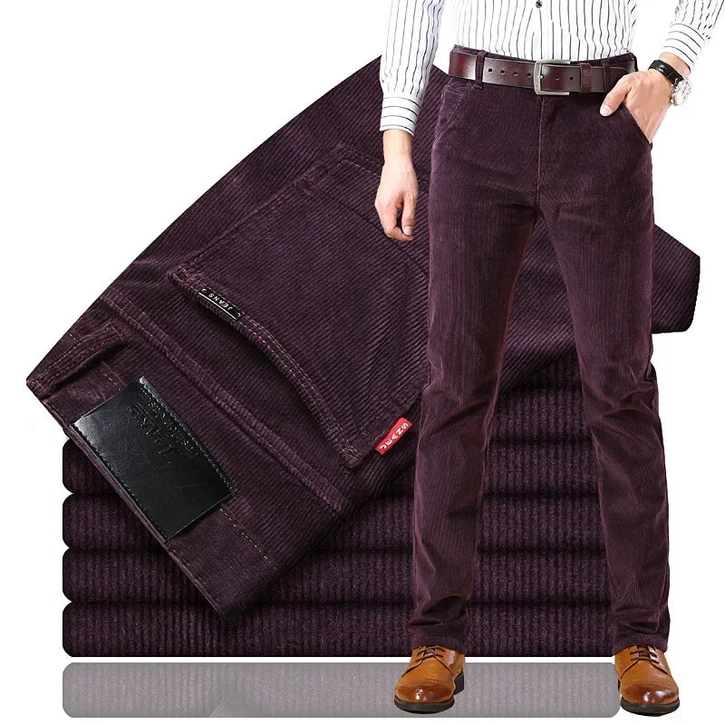 LOUIS & MARGOT | PANTALON D'HOMME DE LUXE EN MATÉRIAU PREMIUM