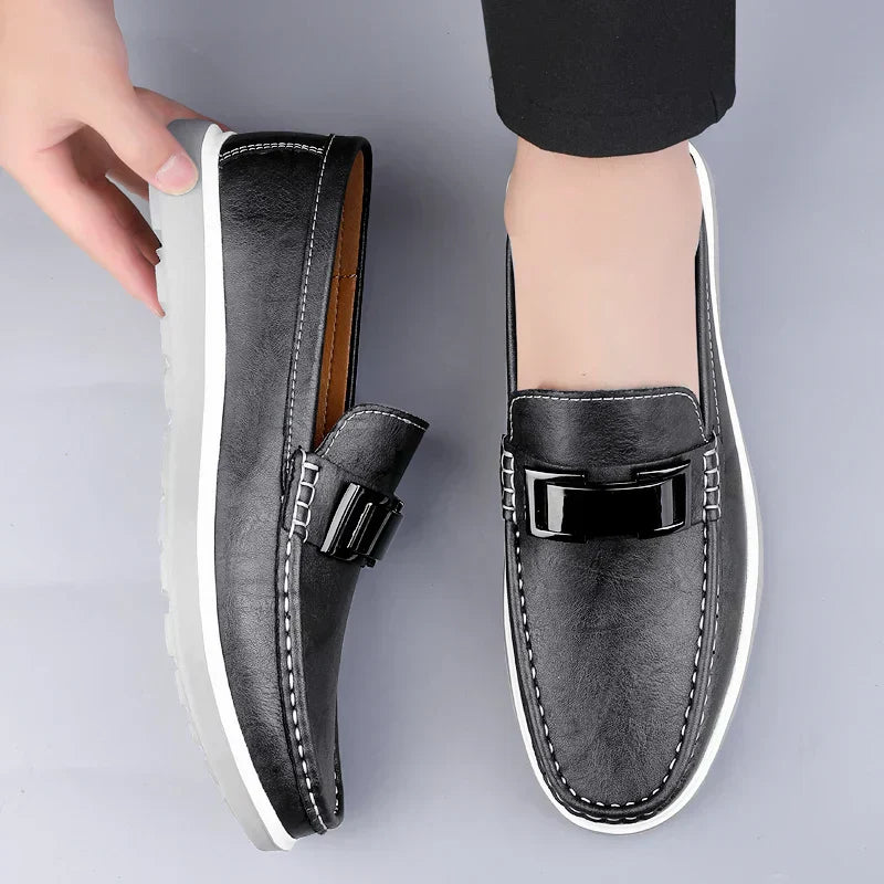Loafers en cuir de luxe