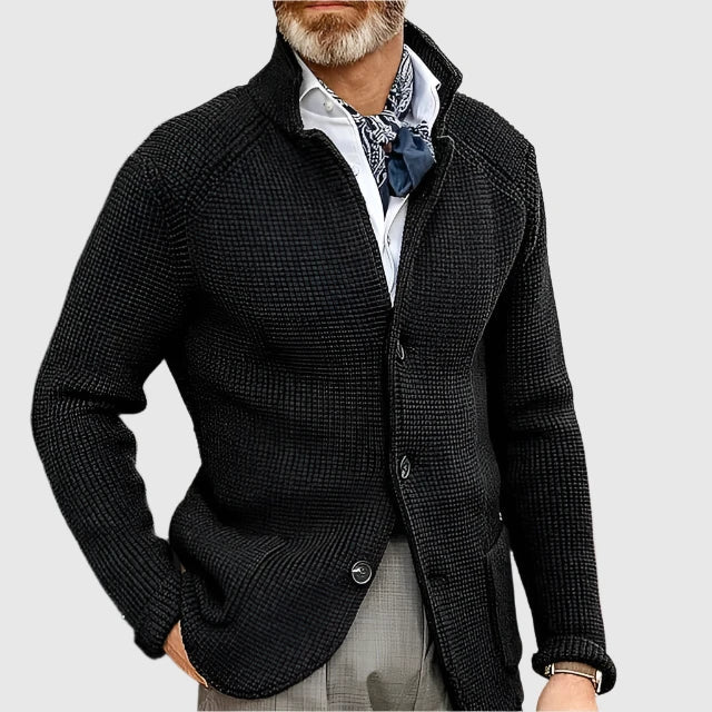 LOUIS & MARGOT | CARDIGAN EN MAILLE INTEMPORELLE