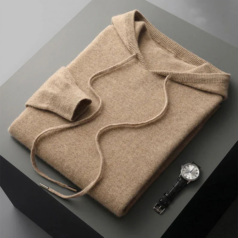 LOUIS & MARGOT | SWEAT À CAPUCHE MOELLEUX ET ÉLÉGANT POUR HOMME