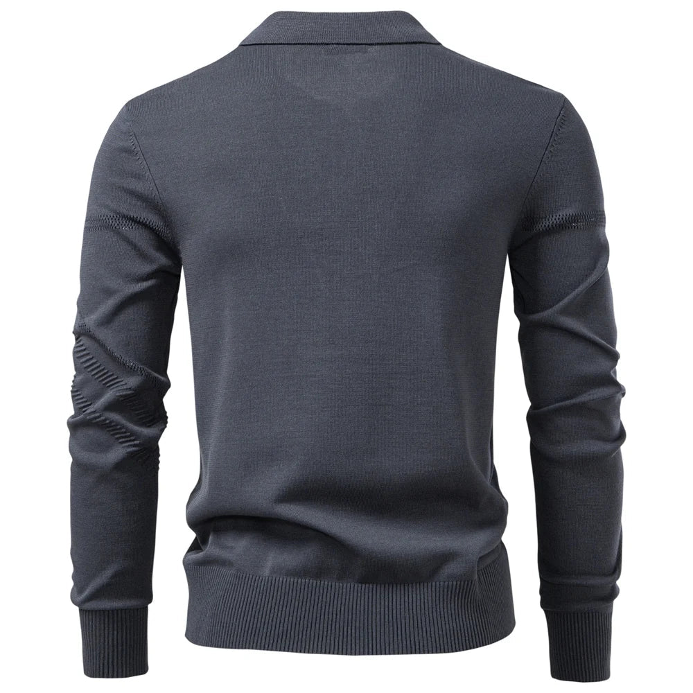 LOUIS & MARGOT | POLO HIVERNAL POUR HOMME