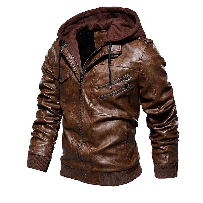 LOUIS & MARGOT | VESTE DE VILLE EN CUIR POUR HOMME