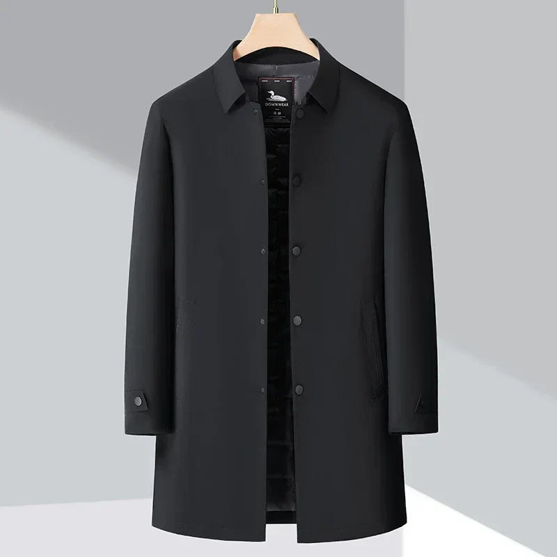 LOUIS & MARGOT | MANTEAU TRENCH ISOLANT POUR HOMME