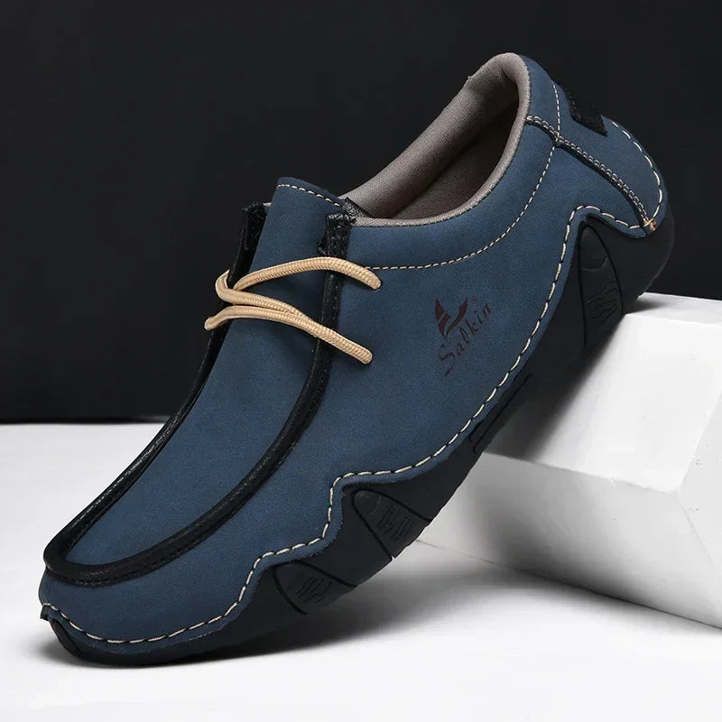 LOUIS & MARGOT | CHAUSSURES ORTHOPÉDIQUES EN CUIR À AJUSTEMENT PRÉCIS