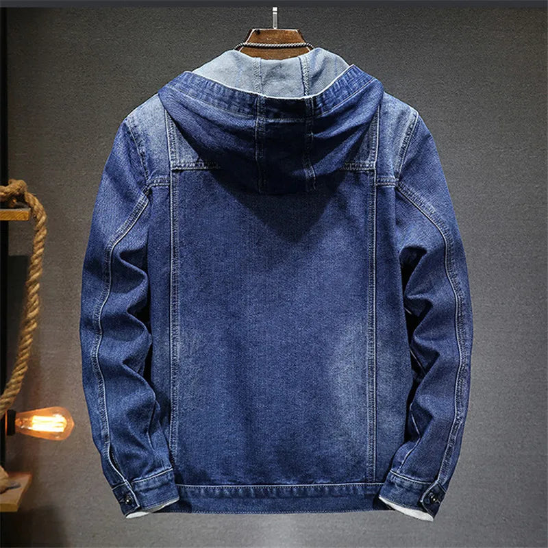 LOUIS & MARGOT | SWEAT EN DENIM RÉTRO
