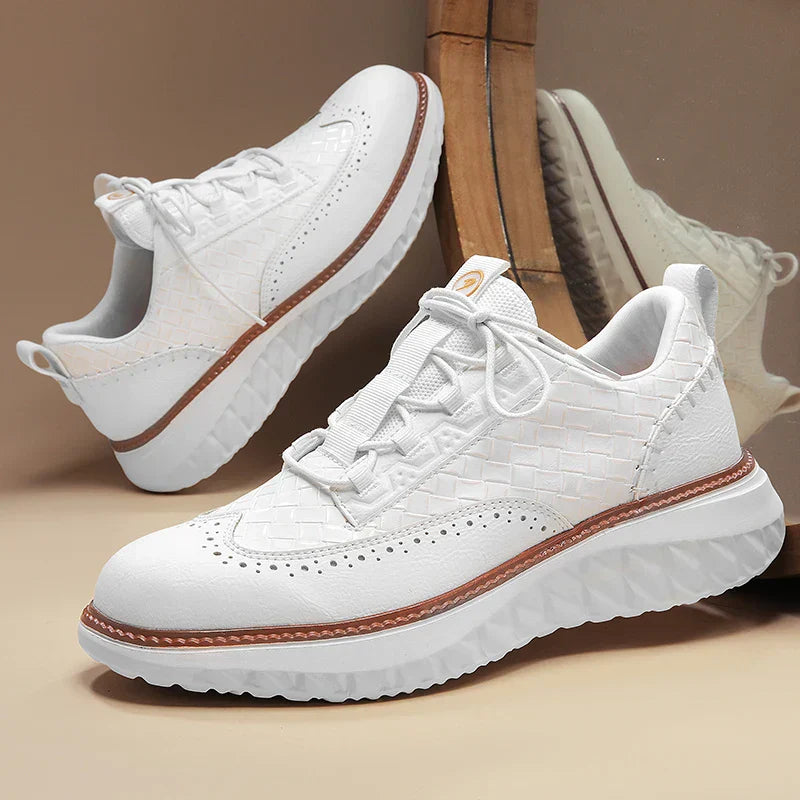 LOUIS & MARGOT | BASKETS EN CUIR PREMIUM