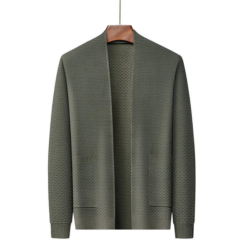 LOUIS & MARGOT | VESTE DE LUXE SOUPLE POUR L'AUTOMNE
