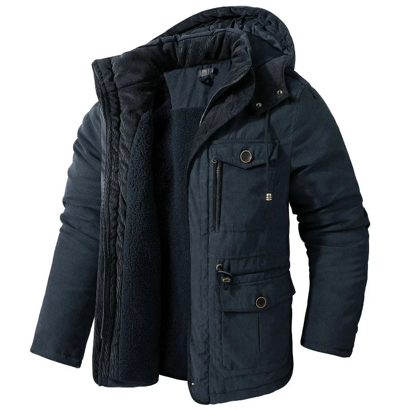 LOUIS & MARGOT | VESTE DE CAMPAGNE D’HIVER POUR HOMME
