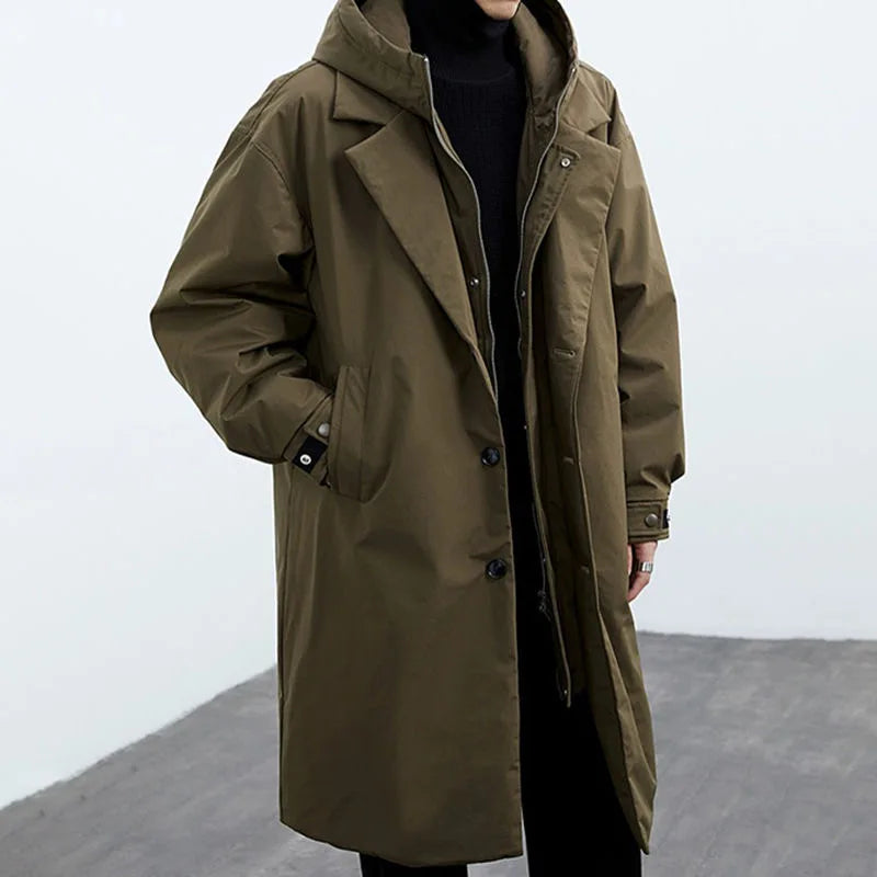 LOUIS & MARGOT | VESTE OVERCAST HOMME