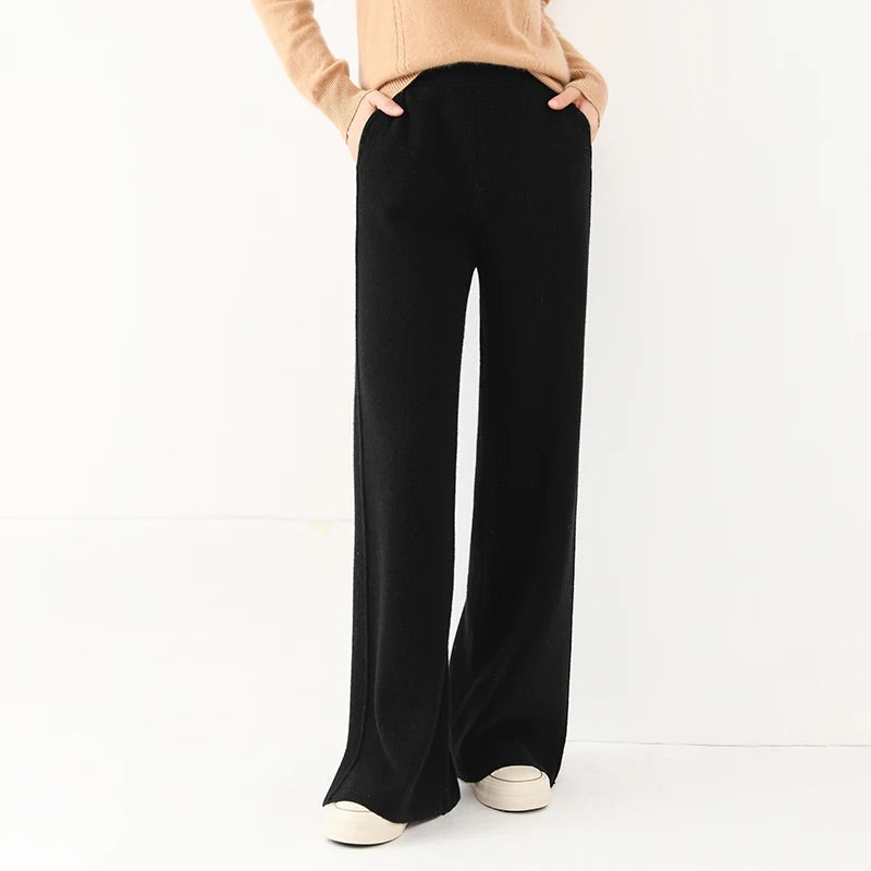 MAEVEN™ | Sera Cashmere Pants