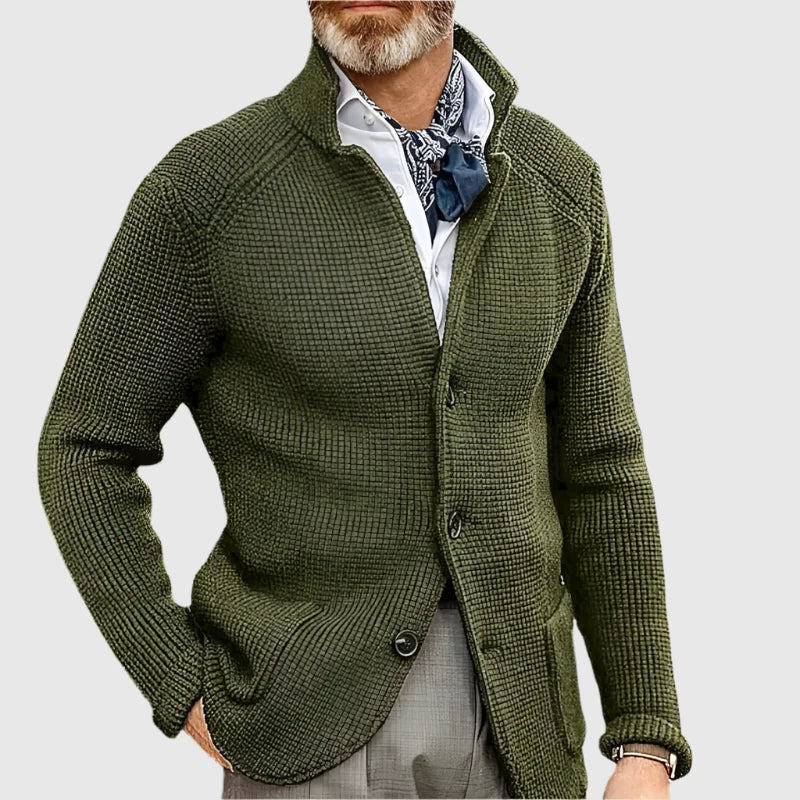 LOUIS & MARGOT | CARDIGAN EN MAILLE INTEMPORELLE
