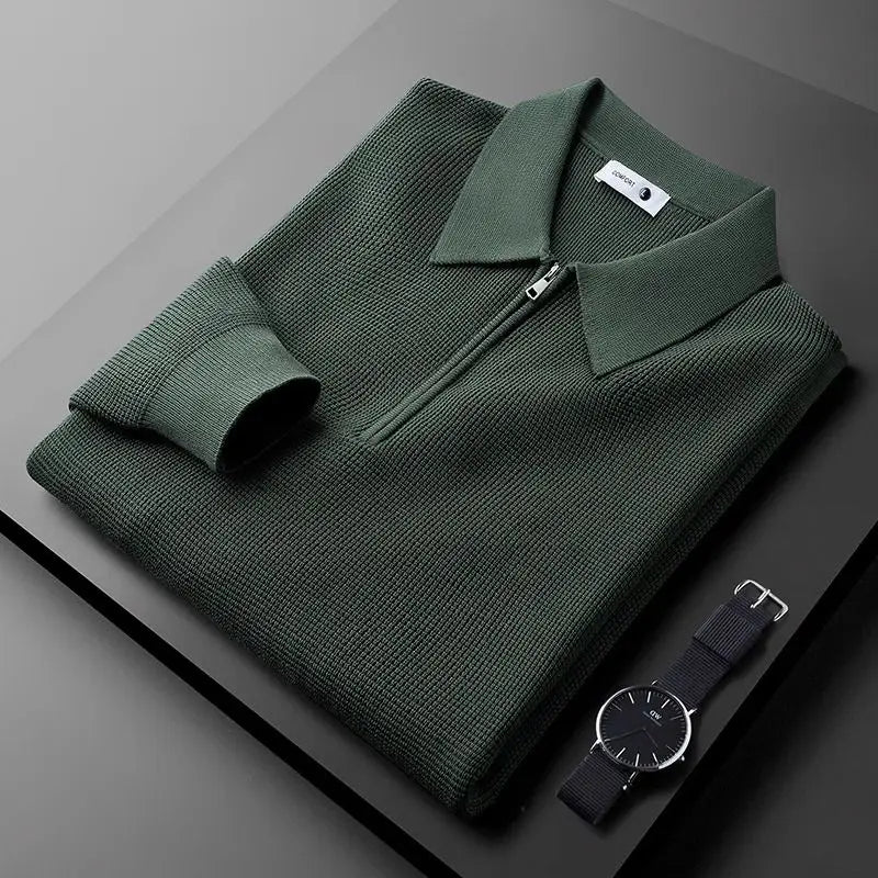 LOUIS & MARGOT | SWEAT CLASSIQUE EN MAILLE WAFFLE POUR HOMME