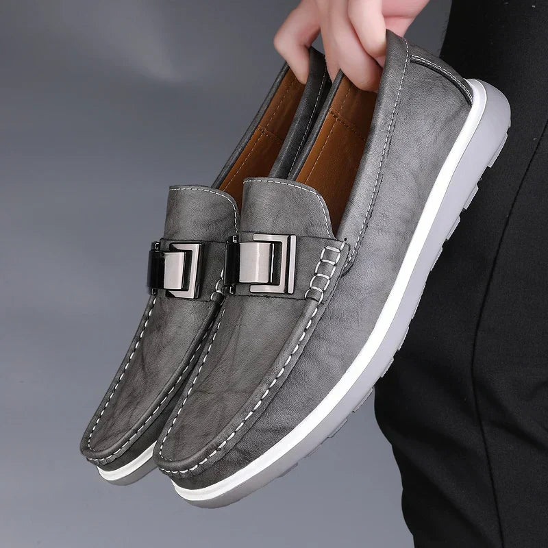 Loafers en cuir de luxe