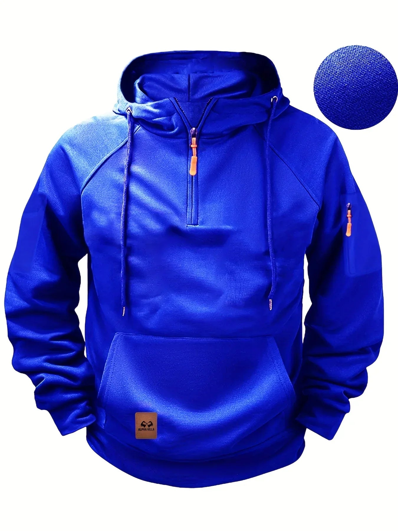 LOUIS & MARGOT | SWEAT À CAPUCHE ZIPPÉ HOMME