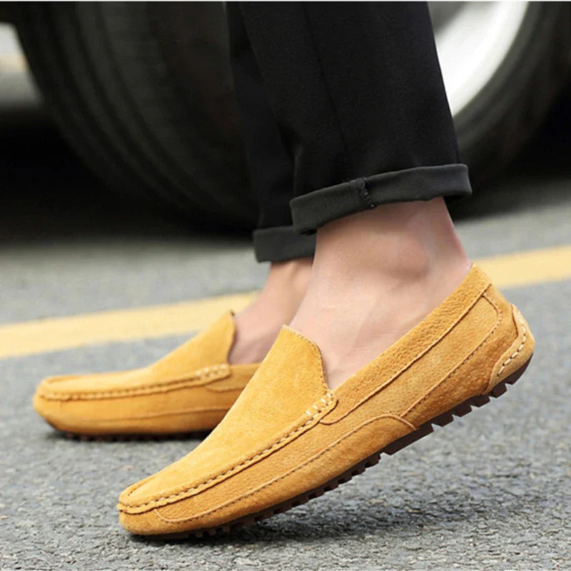 Chic Mocassins en Suède Premium