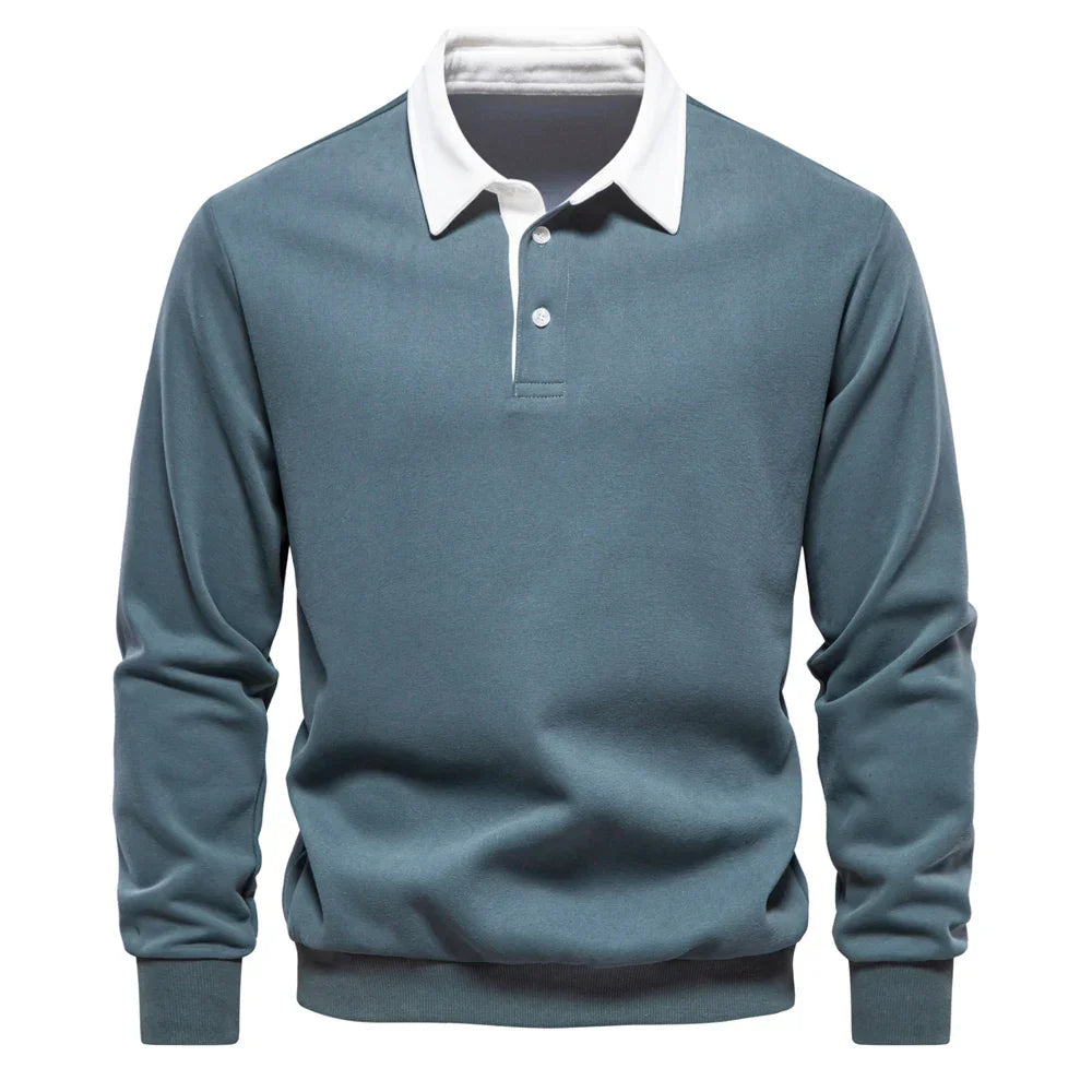 Louis & Margot | Sweat Polo Automnal