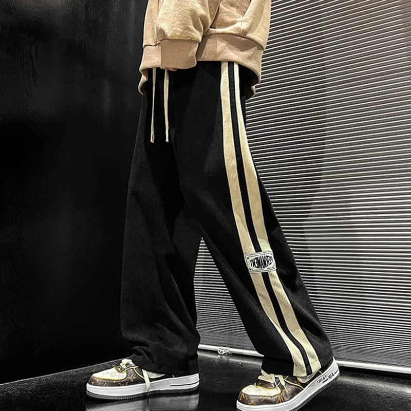 LOUIS & MARGOT | PANTALONS LARGES POUR HOMMES