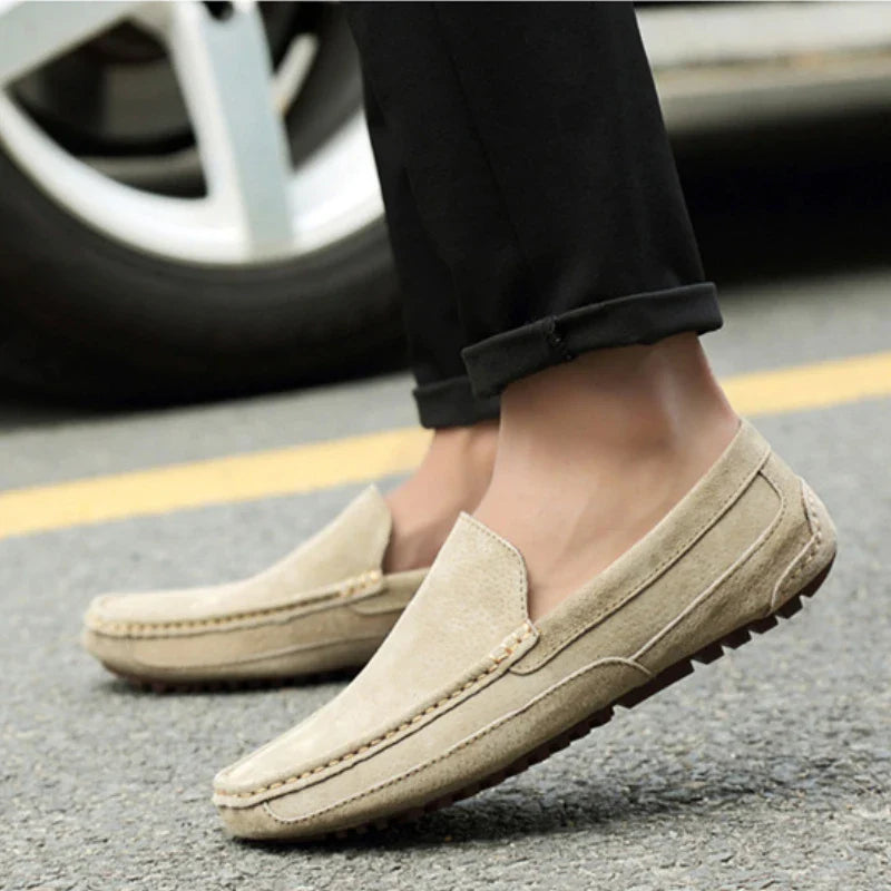 Chic Mocassins en Suède Premium