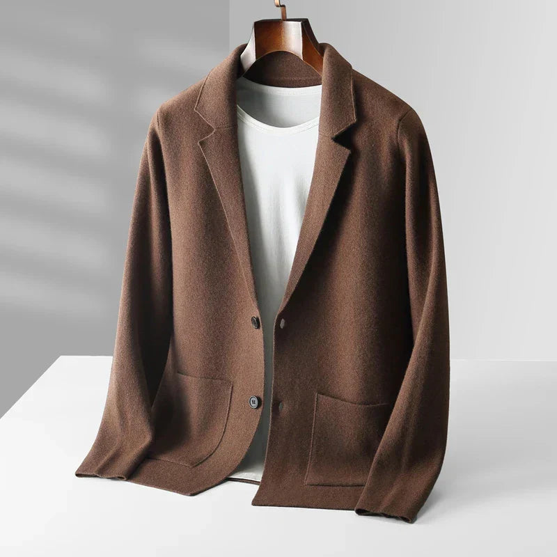 LOUIS & MARGOT | GILET TRICOTÉ RAFFINÉ POUR HOMME