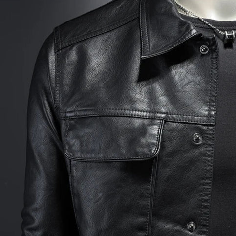 LOUIS & MARGOT | VESTE EN CUIR RIDER
