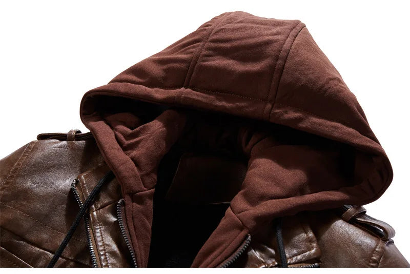 LOUIS & MARGOT | VESTE DE VILLE EN CUIR POUR HOMME