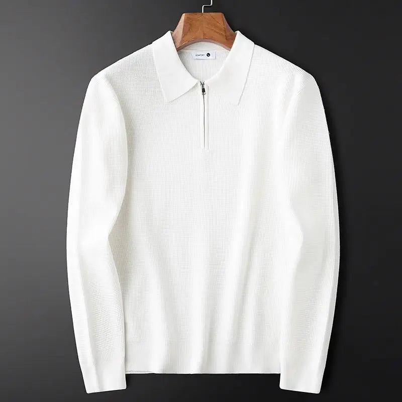 LOUIS & MARGOT | SWEAT CLASSIQUE EN MAILLE WAFFLE POUR HOMME