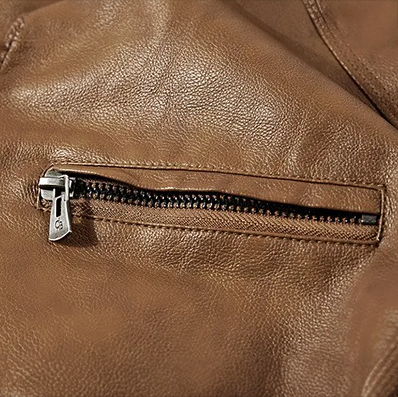 LOUIS & MARGOT | VESTE ZIPPÉE VINTAGE POUR HOMME