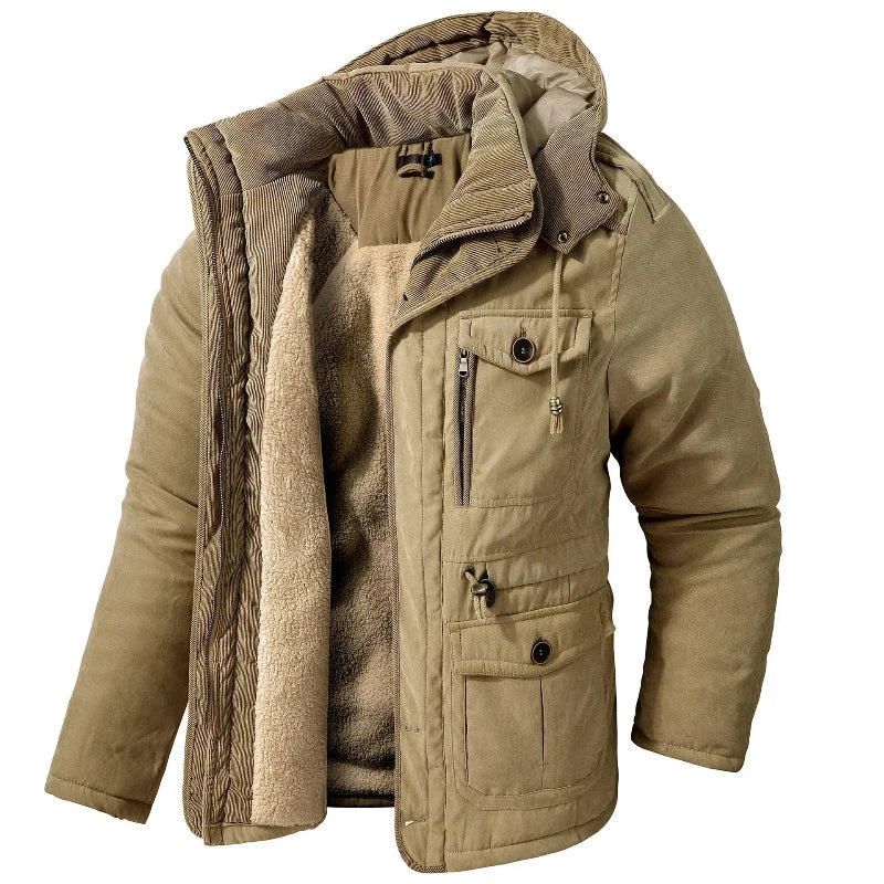 LOUIS & MARGOT | VESTE DE CAMPAGNE D’HIVER POUR HOMME
