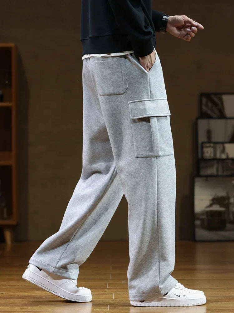 LOUIS & MARGOT | PANTALON CARGO EN POLAIRE