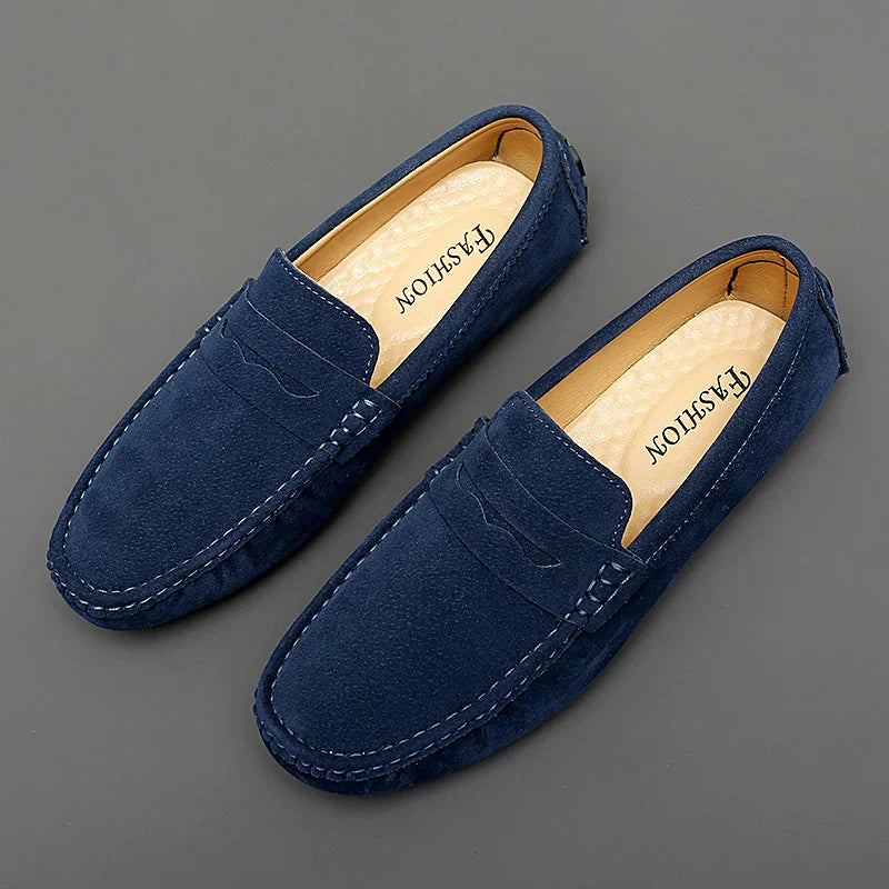 Mocassins Suède