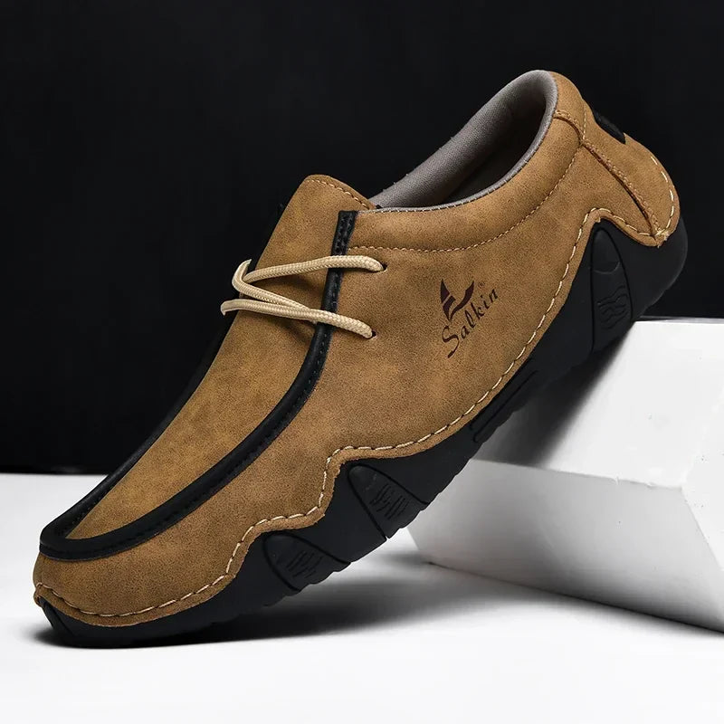 LOUIS & MARGOT | CHAUSSURES ORTHOPÉDIQUES EN CUIR À AJUSTEMENT PRÉCIS