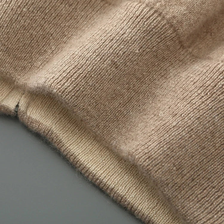 LOUIS & MARGOT | CARDIGAN ZIPPÉ EN MAILLE POUR HOMME