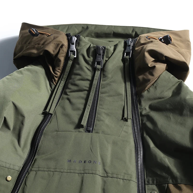 LOUIS & MARGOT | VESTE HOMME AVEC DOUBLE ZIP