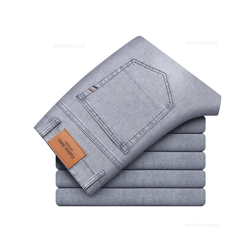 GIULIO | PANTALON D'ÉTÉ DROIT ET LÉGER