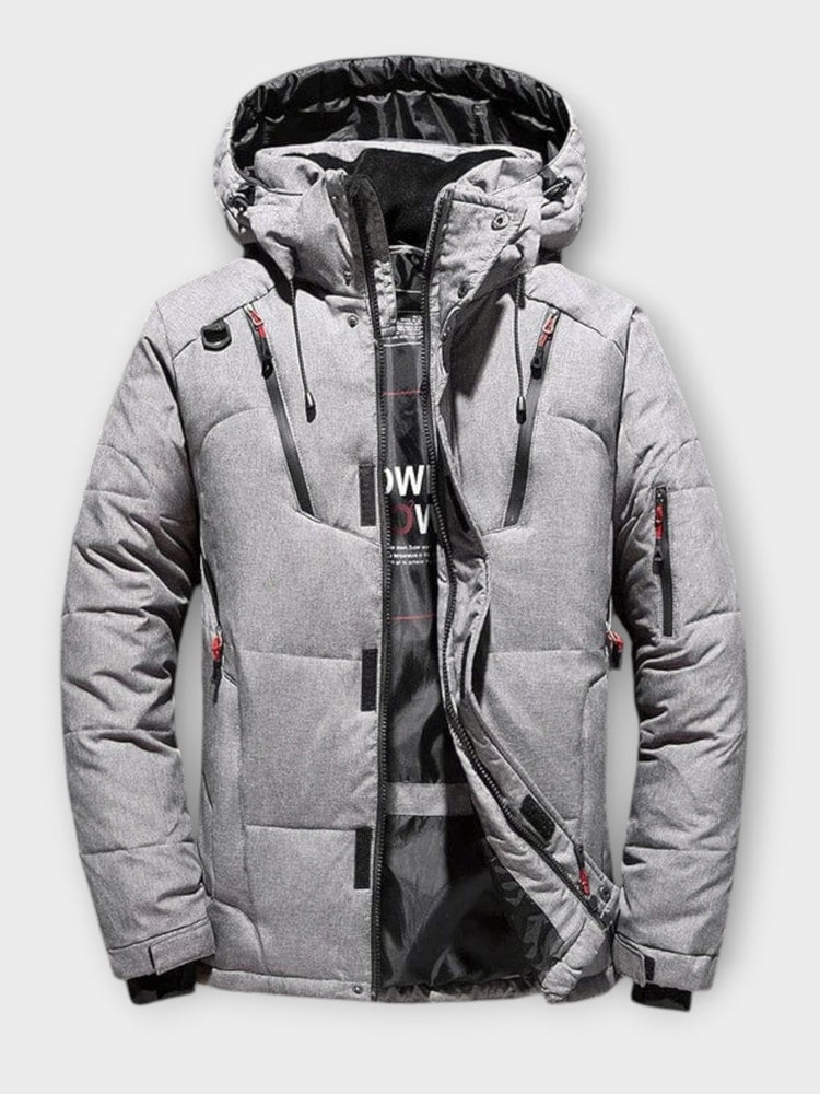 LOUIS & MARGOT | VESTE D'HIVER SOLIDE POUR HOMME