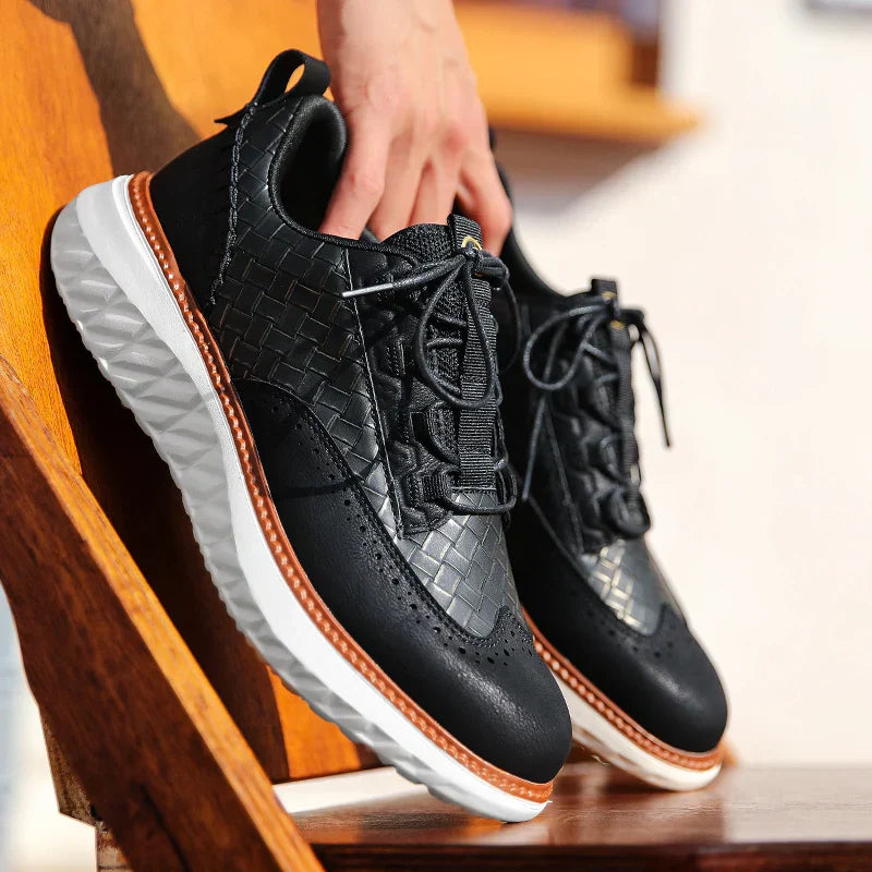 LOUIS & MARGOT | BASKETS EN CUIR PREMIUM