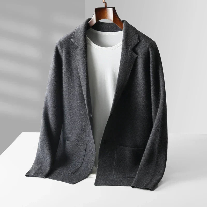 LOUIS & MARGOT | GILET TRICOTÉ RAFFINÉ POUR HOMME