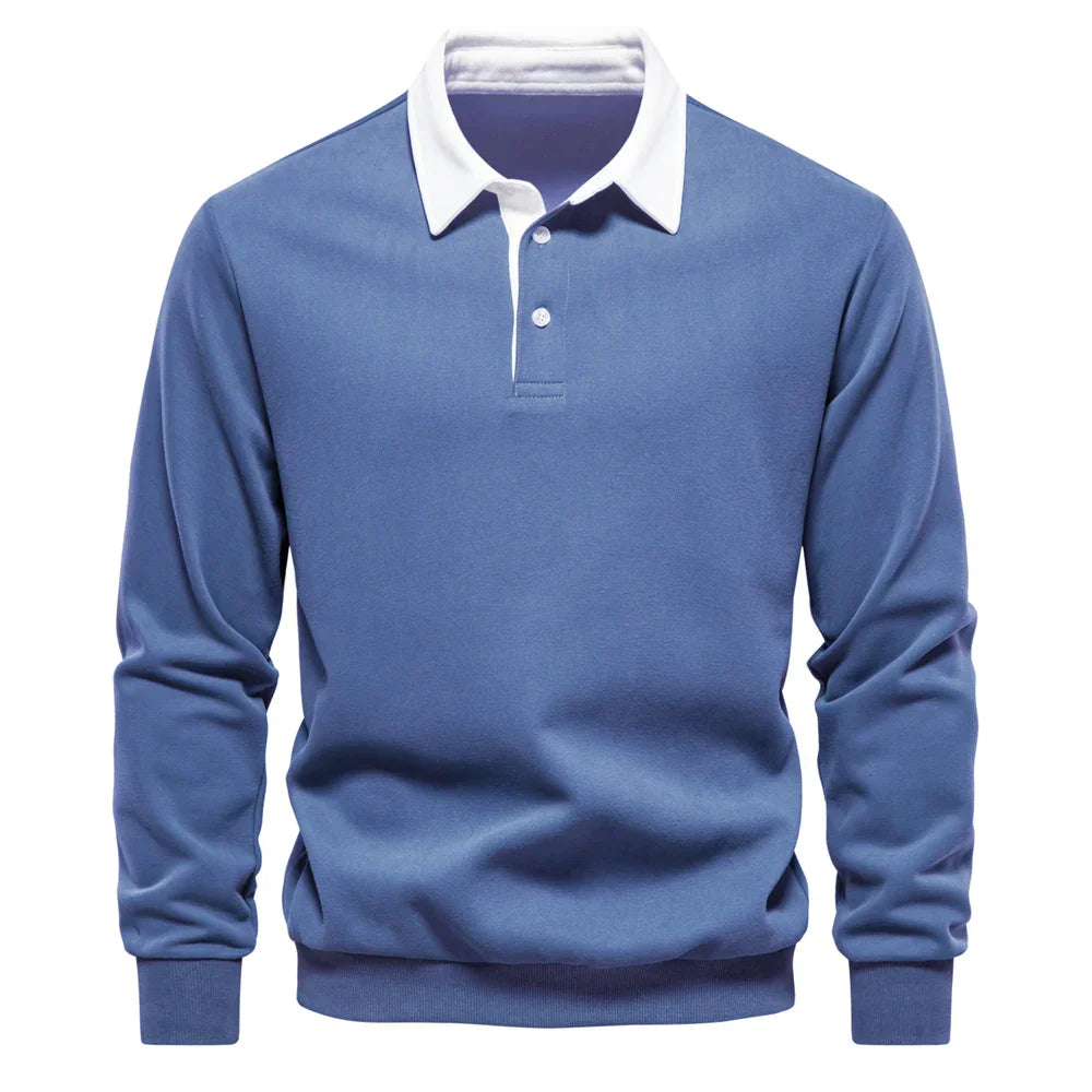 Louis & Margot | Sweat Polo Automnal