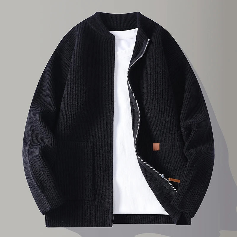 LOUIS & MARGOT | VESTE ZIP HOMME À CÔTES