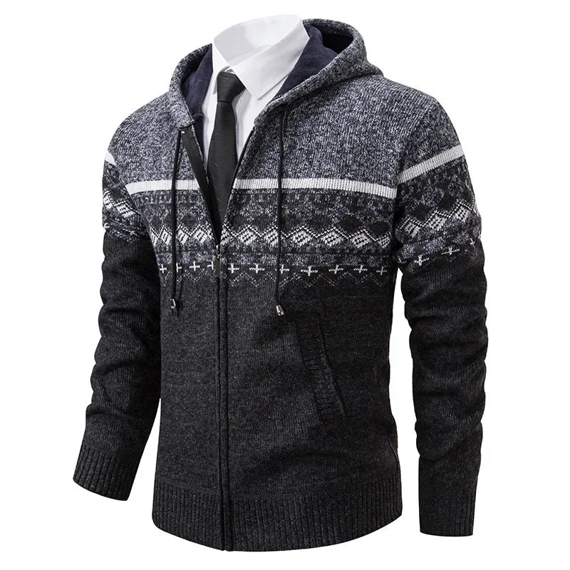 LOUIS & MARGOT | VESTE ETHNIQUE EN MAILLE POUR HOMMES