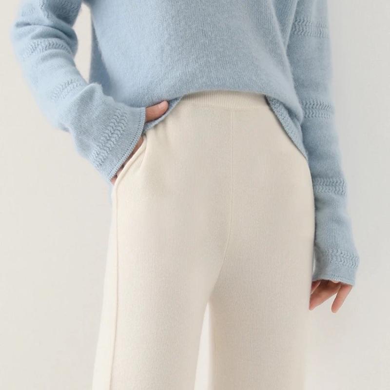 MAEVEN™ | Sera Cashmere Pants