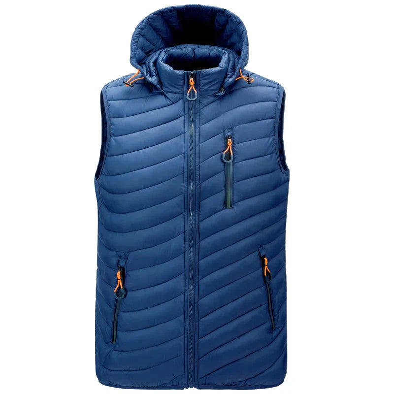 LOUIS & MARGOT | GILET ÉLÉGANT REMBOURRÉ POUR HOMME