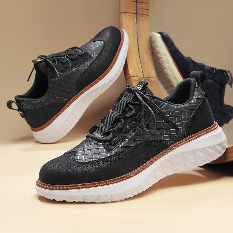 LOUIS & MARGOT | BASKETS EN CUIR PREMIUM