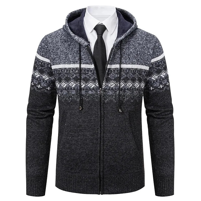 LOUIS & MARGOT | VESTE ETHNIQUE EN MAILLE POUR HOMMES