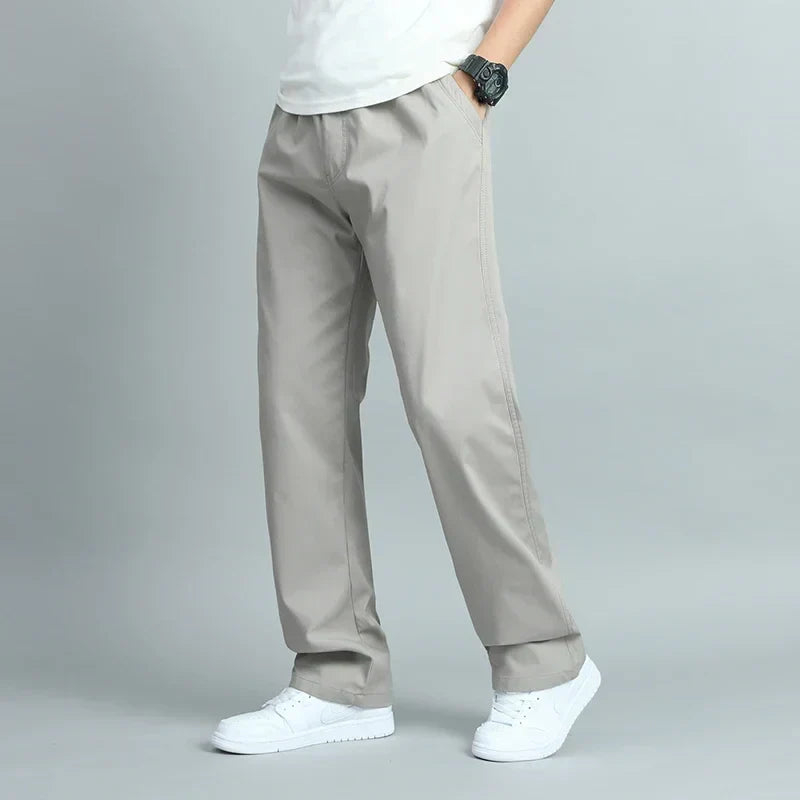 LOUIS & MARGOT | PANTALONS AMPLE HOMME EN COTON