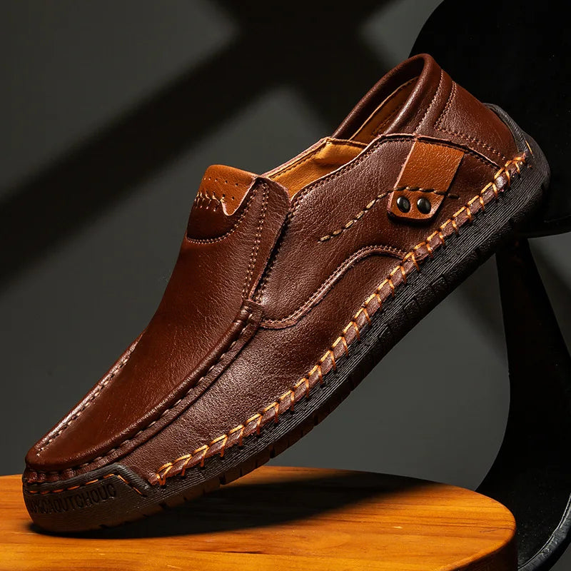 LOUIS & MARGOT | MOCASSINS EN CUIR POUR HOMME CLASSIQUES